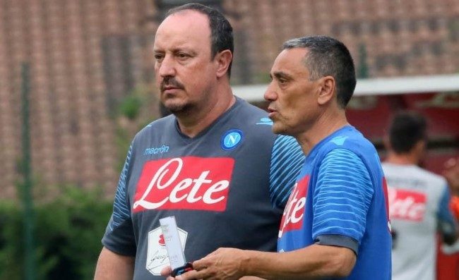 Saccone: “Il Napoli aveva un coccodrillo, un fenomeno a livello atletico”