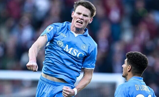 Scotto: “McTominay straordinario, il Napoli manda un messaggio molto chiaro”