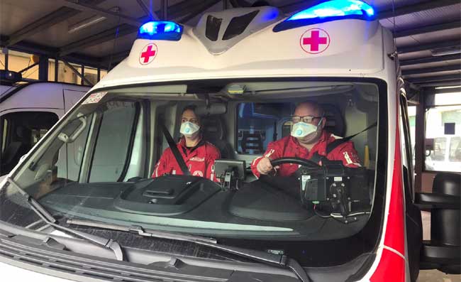 Soccorsi Bove, ecco perché l’ambulanza non entrava. Il napoletano Mandragora non si dava pace