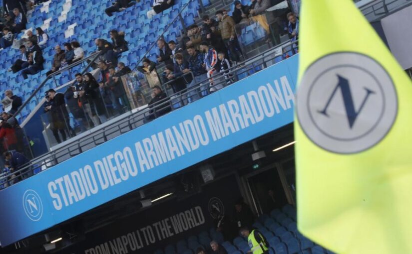 Spettatori Napoli-Venezia, il club azzurro diffonde il dato dell’ultimo match