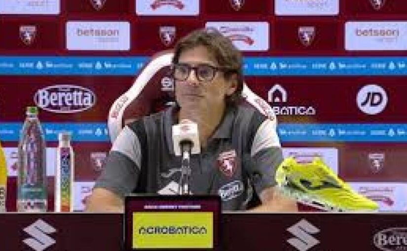 Torino, Vanoli a Dazn: "Ho detto una cosa alla squadra per affrontare il Napoli. Conte? Grande stima, ma oggi…"