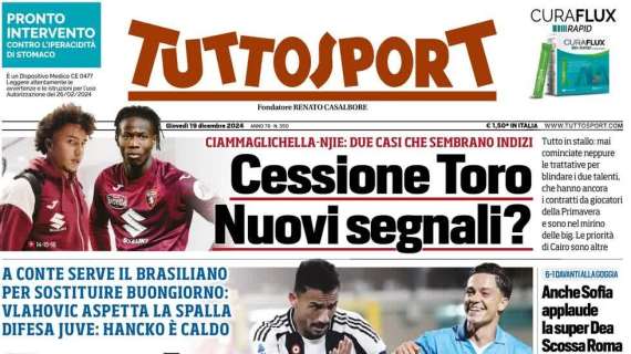 Tuttosport: “Danilo porta Raspadori che serve a Motta”