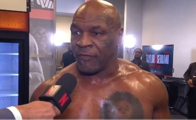 Tyson shock: “Ero quasi morto, puzzavo di catrame e vomitavo sangue”