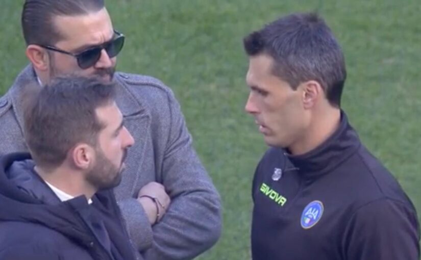 UFFICIALE – Cambia l’arbitro di Napoli-Venezia: forfait dell’ultim’ora, il sostituto