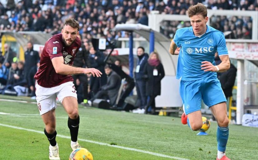 Varriale: "Napoli da 10 e lode! Straripante Anguissa, Mctominay colpo mercato clamoroso costato metà Luiz"