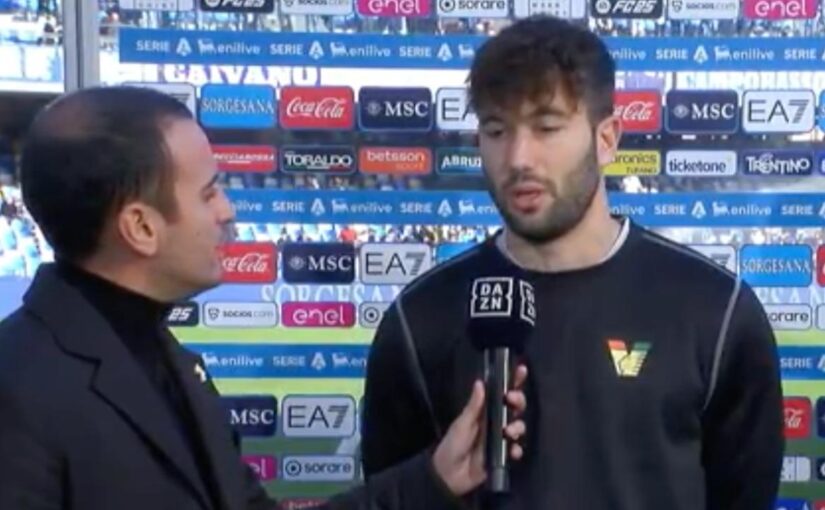 Venezia, Sverko: "Sarà difficile contro Kvara-Neres, ma abbiamo un obiettivo per oggi contro il Napoli"