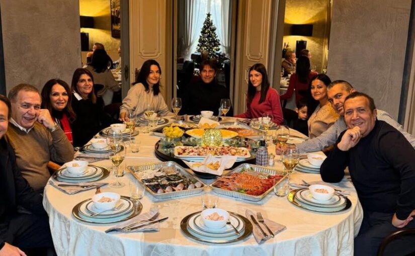 "Pranzo con amici", ecco dov’era oggi Antonio Conte dopo Genoa-Napoli | FOTO