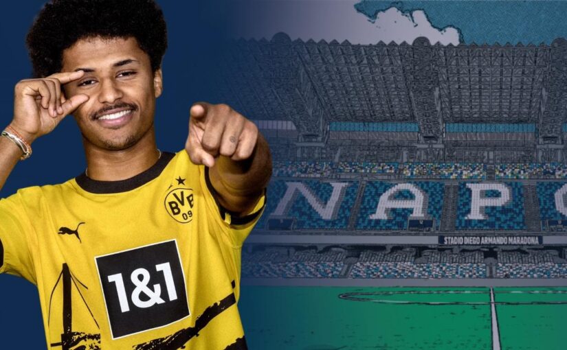 Accordo tra Napoli e Borussia Dortmund! Il Mattino: Adeyemi perplesso, chiede un super-ingaggio