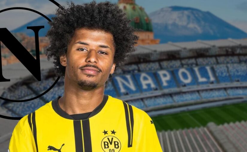 Adeyemi-Napoli, Repubblica: oggi nuovo contatto con il Dortmund, differenza minima!