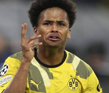Adeyemi, vicino l’accordo tra Napoli e Dortmund per circa 40 milioni (Romano)