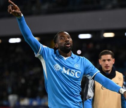 Anche il gol di Anguissa è tattico: il Napoli di Conte è una rivelazione continua