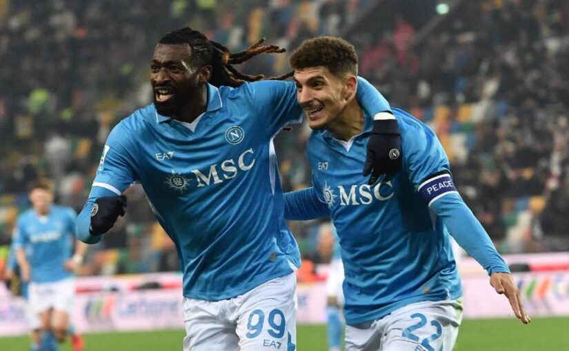 Anguissa raddoppia con un super gol dal limite: dedica speciale per Daniele