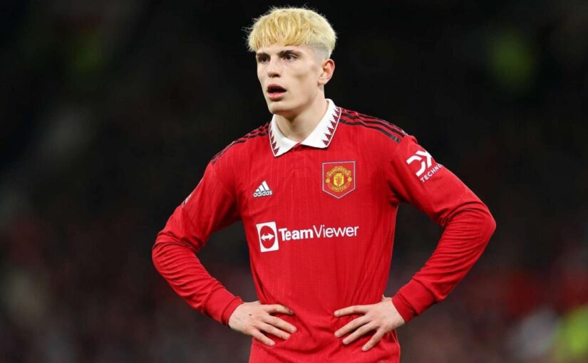 Arsenal-Manchester United 1-1: Garnacho in campo 80 minuti e decisivo con un assist