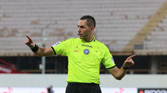 Atalanta-Napoli, arbitra Colombo con Giua al Var: la sestina completa