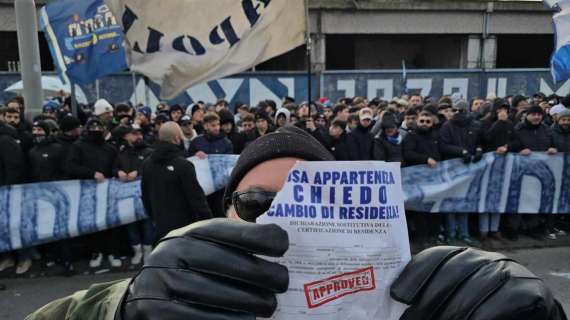 Atalanta-Napoli, ennesima trasferta vietata: il volantino di protesta Ultras