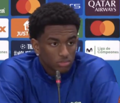 Balde: «Cosa penso del gioco di Gasperini? Non lo conosco, chi è?»