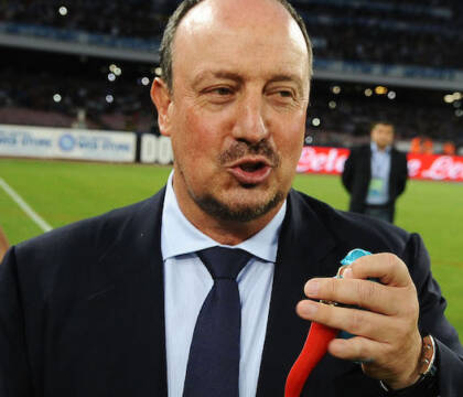 Benitez: «Conte favorito senza Coppe? No, certe sfide alimentano motivazioni e stimoli»