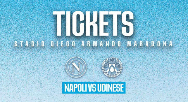 Biglietti Napoli-Udinese: ultimissimi tagliandi disponibili! Info, prezzi e promozioni
