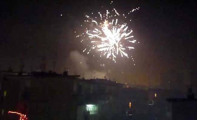 Capodanno a Napoli, 36 persone ferite. Due persone colpite da proiettili vaganti