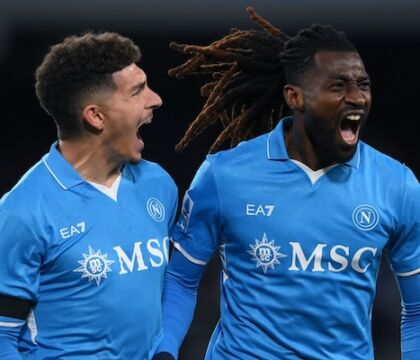 Cassano: «Conte ha migliorato tutti i calciatori del Napoli, Anguissa sta facendo meglio che con Spalletti»