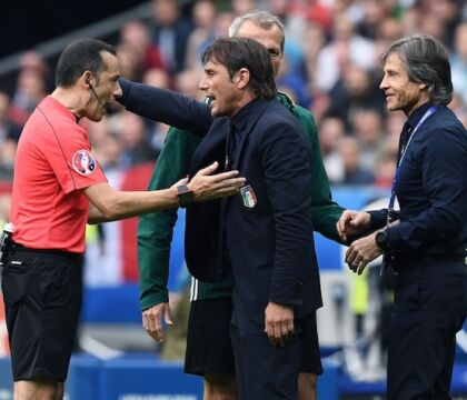 Conte andò ai rigori con la Germania con De Sciglio, Sturaro e Giaccherini. Può giocare senza il sostituto di Kvara