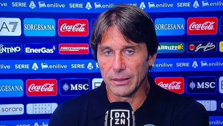 Conte carica il Napoli: “Niente distrazioni dal caso Kvara, squadra concentrata per il Verona”