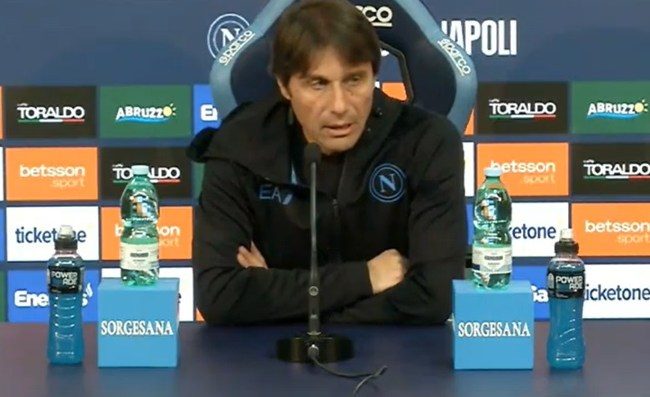 Conte ha dato anche una brutta notizia in conferenza. Non solo… cose belle
