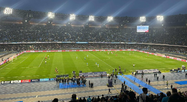 DIRETTA VIDEO – Napoli-Juve 0-0: partiti!
