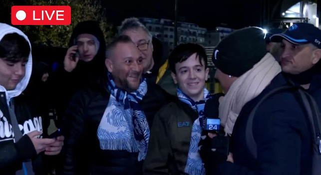 DIRETTA VIDEO Napoli-Verona: il pre partita con i tifosi al Maradona: le formazioni ufficiali