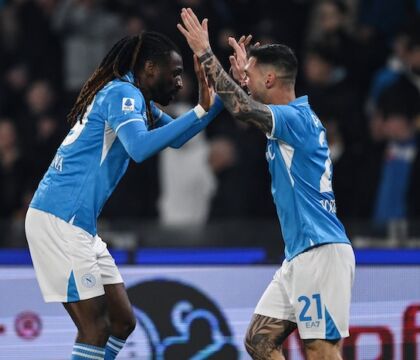 Di questo Napoli ammiro la totale dedizione alla causa dei giocatori (Arrigo Sacchi)