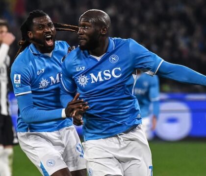 Dove c’è Lukaku, c’è gol. Napoli adulto. Ora De Laurentiis sia all’altezza di Conte
