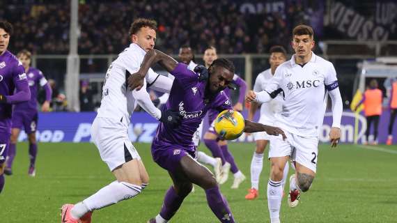 Gazzetta – Il Napoli non festeggia, ma a Daniele la partita di Firenze sarebbe piaciuta