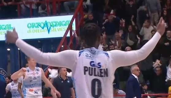 Il Napoli Basket è ancora vivo! Seconda vittoria in campionato sotto gli occhi di Buongiorno