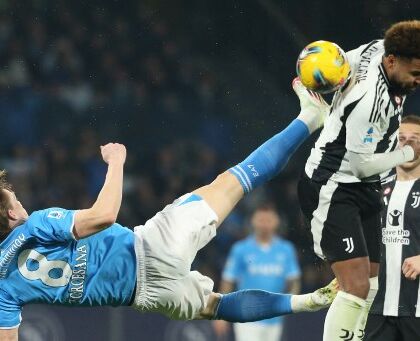 Il Napoli di Conte è un caterpillar, la Juventus una casa diroccata che viene abbattuta