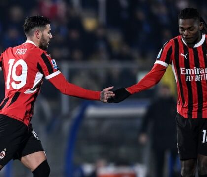 Il calcio semplice di Conceiçao: fa giocare Theo e Leao e il Milan batte 2-1 il Como