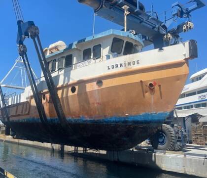 Il progetto “Lorkinos Naval Living Lab”: cultura e inclusione sociale sul peschereccio sequestrato