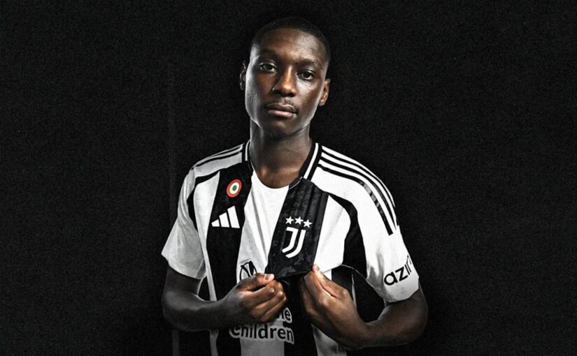 Juventus in vantaggio: Kolo Muani sfrutta un rimpallo causato da Anguissa e batte Meret per lo 0-1
