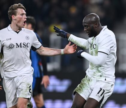 La Gazzetta “avvisa” il Napoli: non sempre potrà segnare 3 gol con 3 tiri in porta