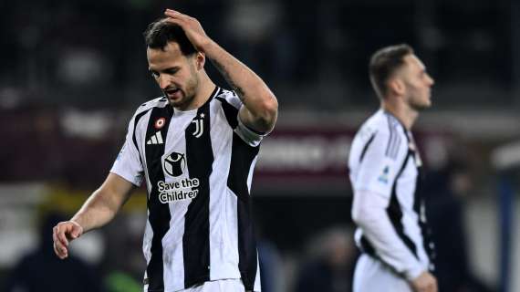 La Juve pareggia ancora, 1-1 nel derby col Torino: gol e highlights
