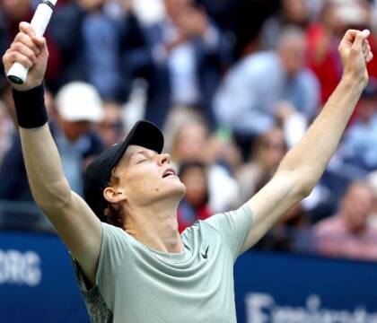 La Sinner-mania ha rilanciato il tennis in Italia: prevendite dei tornei triplicate e 55% di share in tv nel 2024