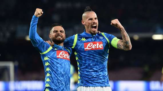 La Top 5 dei calciatori con più presenze nella storia del Napoli