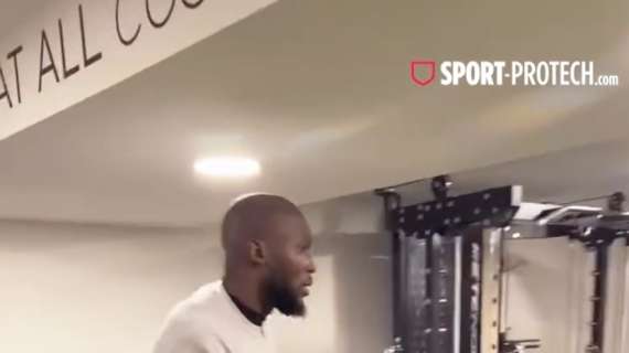 La home gym di Lukaku: attrezzatura super per migliorare recupero e prestazioni