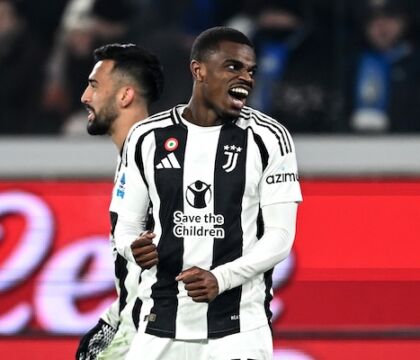 La pareggite della Juventus ferma l’Atalanta e fa un favore a Napoli e Inter