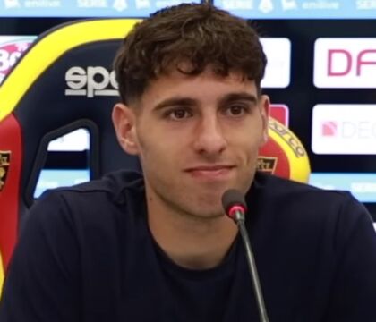Luis Hasa è un nuovo giocatore del Napoli, c’è l’ufficialità