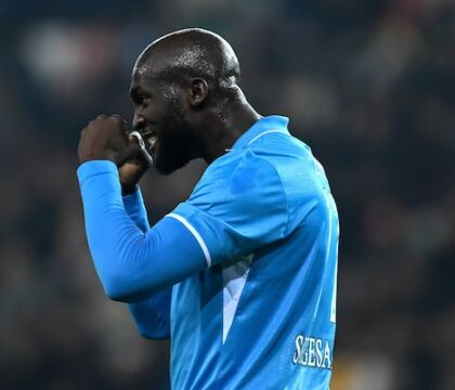 Lukaku da record, è il secondo della Serie A a segnare contro la Juve con le maglie di Inter, Roma e Napoli