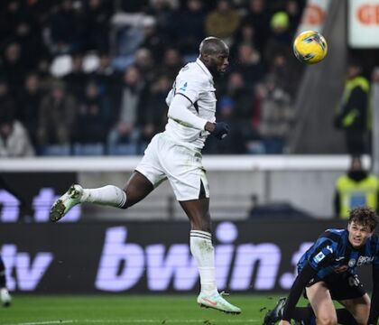 Lukaku, il suo colpo di testa ammutolisce Bergamo. E forse anche il campionato (Il Giornale)