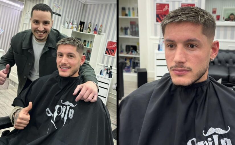Mazzocchi cambia look: taglio di capelli alla… Garnacho! | VIDEO