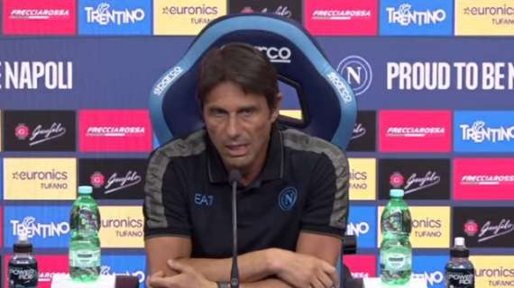 Mettere pressione sulle rivali in Supercoppa? Conte frena: “E’ difficile, hanno maturità”