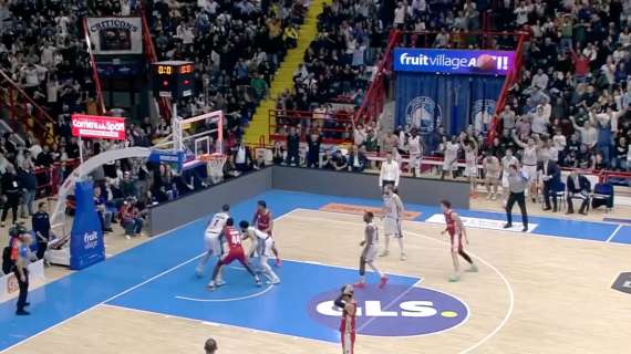 Napoli Basket, Newman va via: annunciata la risoluzione del contratto