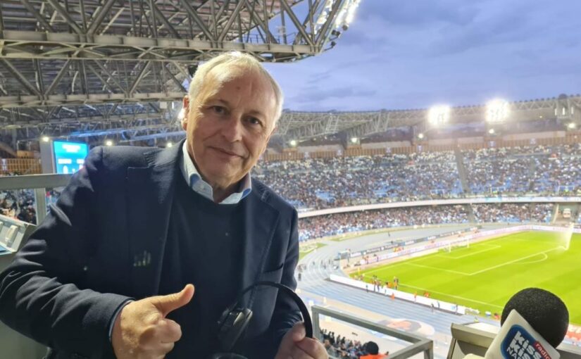 Napoli-Juventus 2-1: radiocronaca da brividi di Carmine Martino | VIDEO